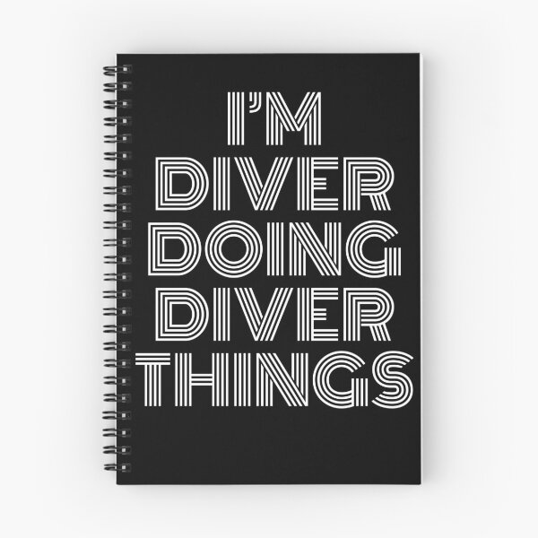 Item preview, I'm Diver Doing Diver Things Retro Vintage designed and sold by SVPOD.