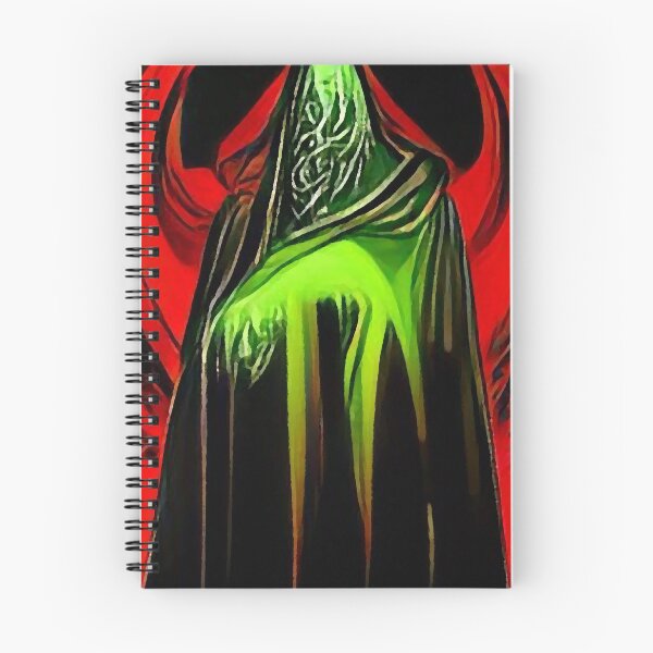 Item preview, Abstract Horror Hell Priest #8 designed and sold by OddUnderground.
