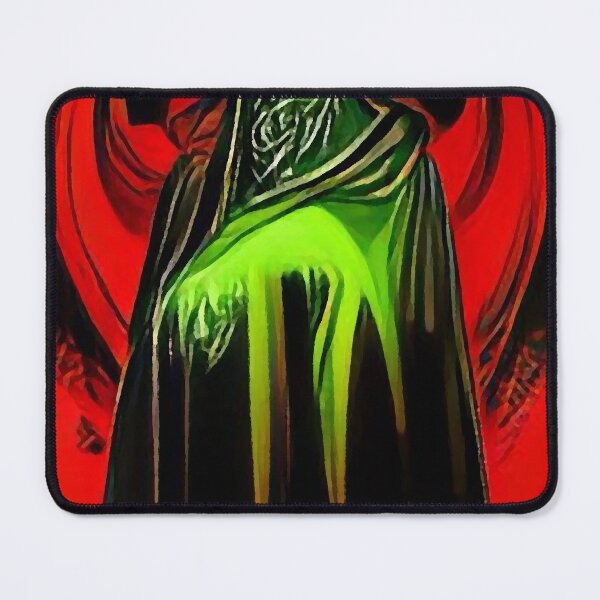Item preview, Abstract Horror Hell Priest #8 designed and sold by OddUnderground.