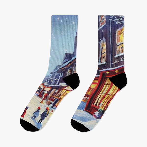 Item preview, Christmas in old town London - Scene 5 designed and sold by Imagequest.