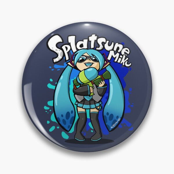 Item preview, Splatsune Miku designed and sold by ArtByJensterG.