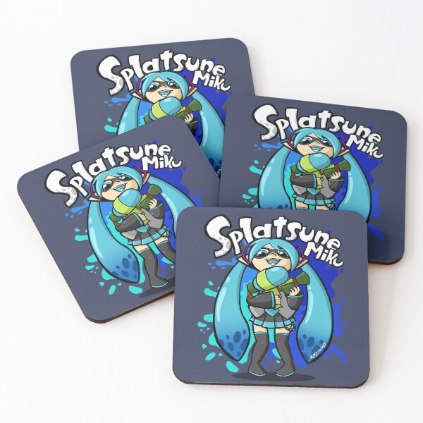 Item preview, Splatsune Miku designed and sold by ArtByJensterG.