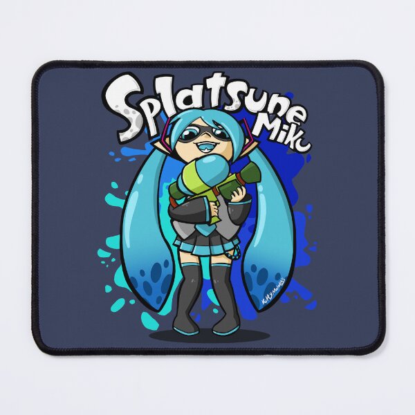 Item preview, Splatsune Miku designed and sold by ArtByJensterG.