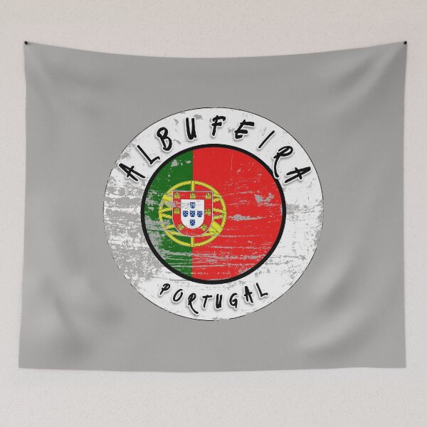 Item preview, Albufeira Portugal Vintage designed and sold by TravelPenguin.