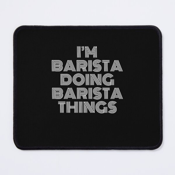 Item preview, I'm Barista Doing Barista Things Retro Vintage designed and sold by SVPOD.