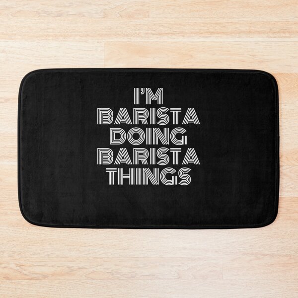 Item preview, I'm Barista Doing Barista Things Retro Vintage designed and sold by SVPOD.