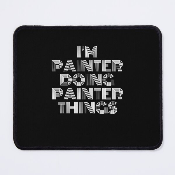 Item preview, I'm Painter Doing Painter Things Retro Vintage designed and sold by SVPOD.