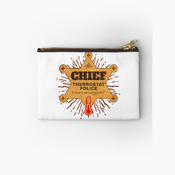 Item preview, Chief - Thermostat Police designed and sold by Rich Summers Art.