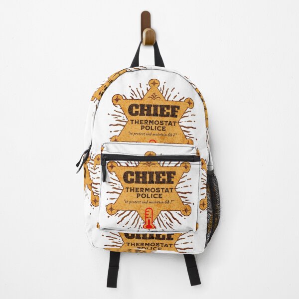 Item preview, Chief - Thermostat Police designed and sold by Rich Summers Art.