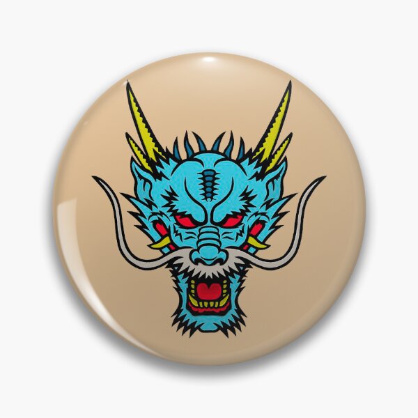 Item preview, water dragon head designed and sold by si3iy.