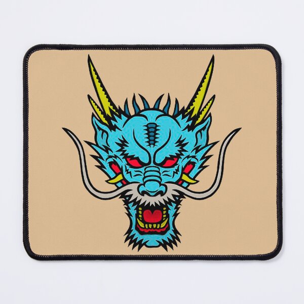 Item preview, water dragon head designed and sold by si3iy.