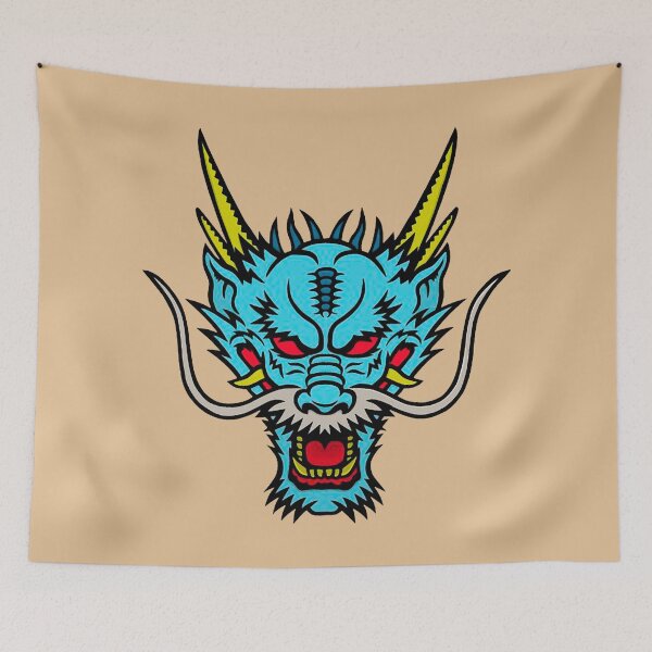 Item preview, water dragon head designed and sold by si3iy.
