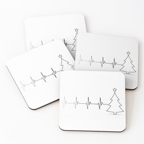 Item preview, EKG Christmas Tree designed and sold by CleverMed.