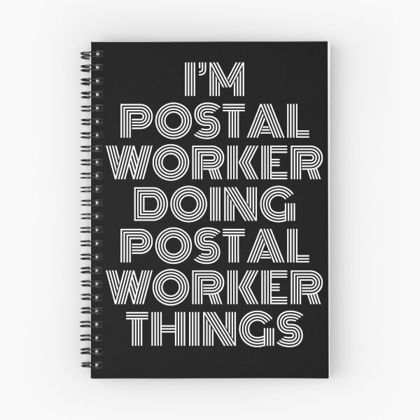 Item preview, I'm Postal Worker Doing Postal Worker Things Retro Vintage designed and sold by SVPOD.