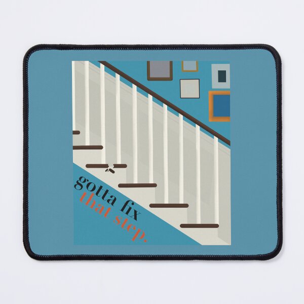 Item preview, Modern Family Gotta Fix That Step Phil Dunphy Meme Fan Art Frame designed and sold by senaeksi.