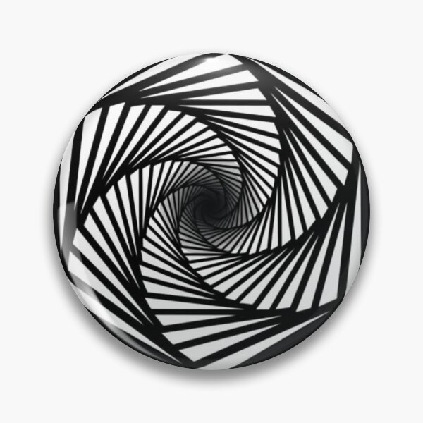 Item preview, swirl hexagon triangular swirl objowl - take the way!  designed and sold by OptLuv.