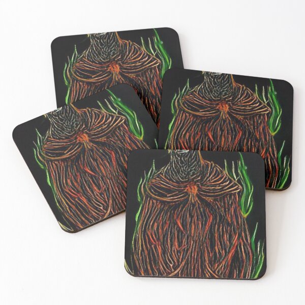 Item preview, Abstract Horror Hell Priest #12 designed and sold by OddUnderground.