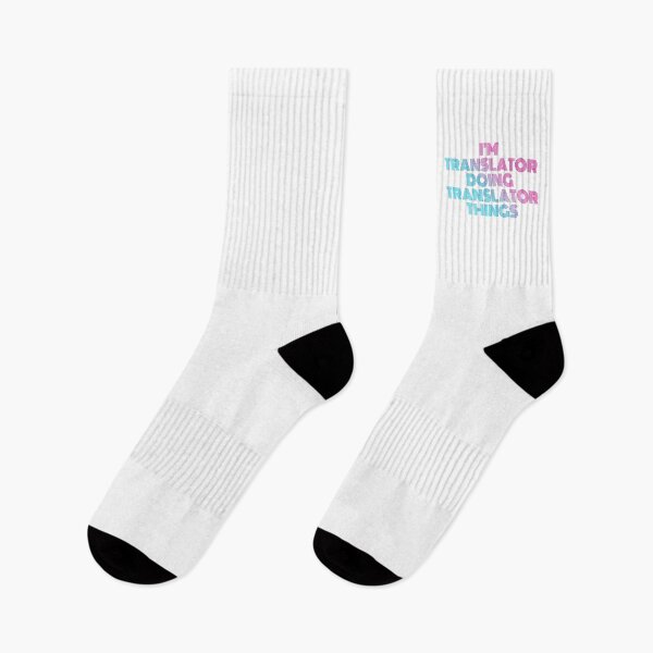 Item preview, I'm Translator Doing Translator Things Retro Neon designed and sold by SVPOD.