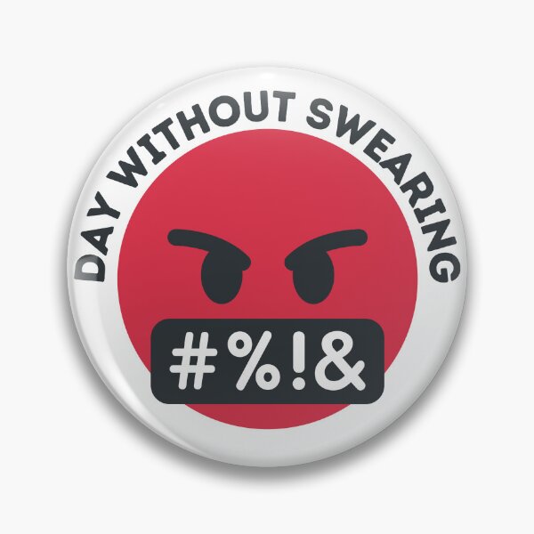 Item preview, Day Without Swearing designed and sold by OneDayCollected.