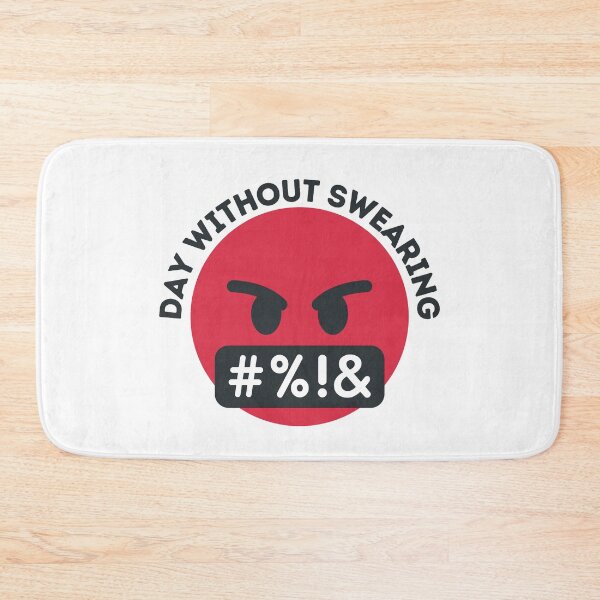 Item preview, Day Without Swearing designed and sold by OneDayCollected.