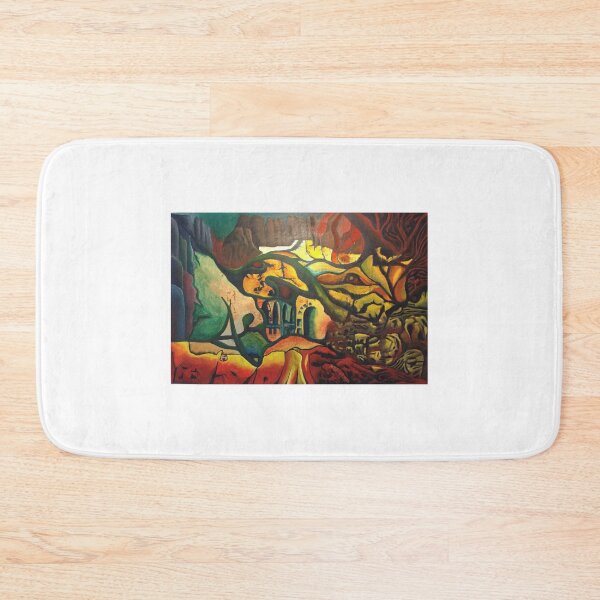 Item preview, The Swamp abstract gold leaf painting designed and sold by Michael Arnold.