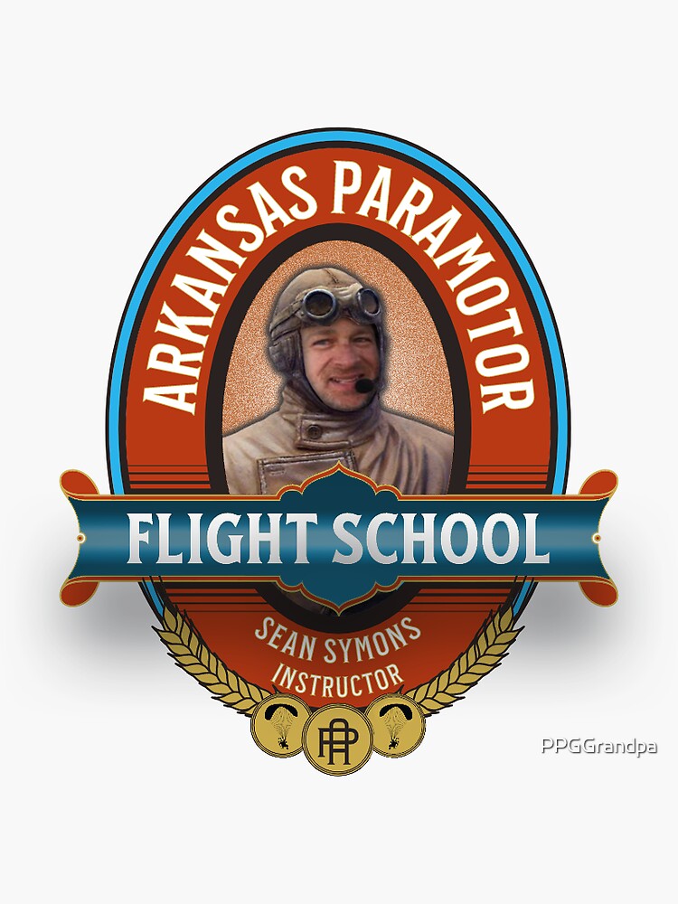 Paramotor Arkansas Symons Patch by PPGGrandpa