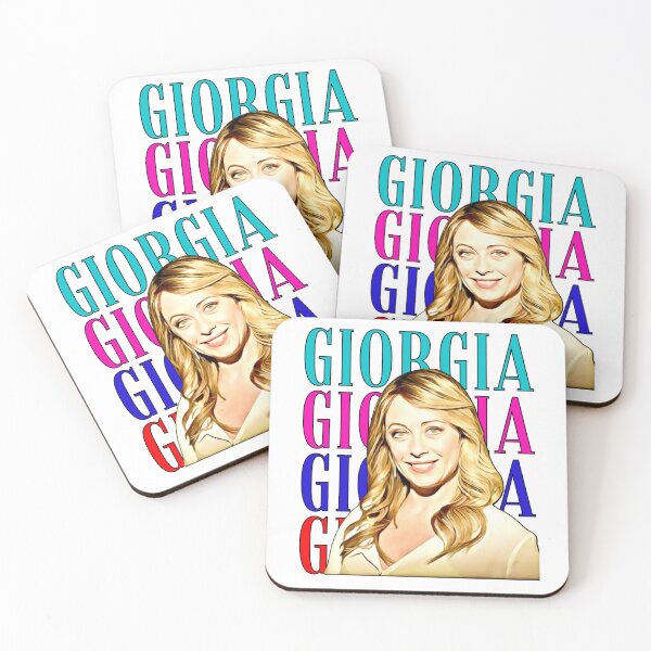 Item preview, Giorgia Meloni, Primo Ministro - Italian Prime Minister designed and sold by bluepompelmo.