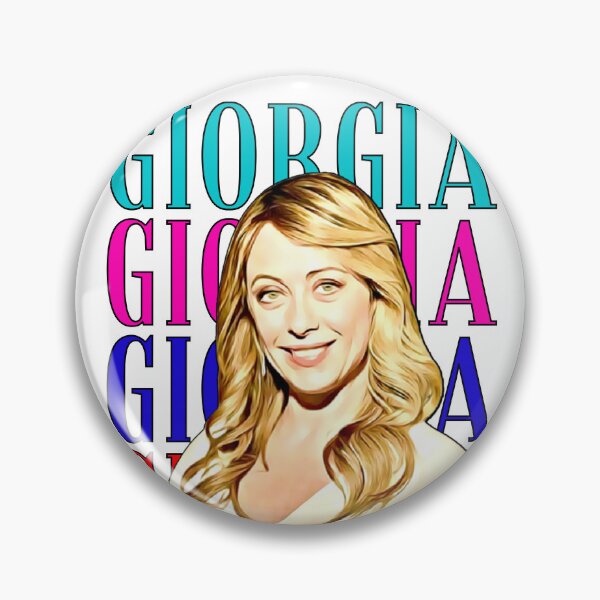 Item preview, Giorgia Meloni, Primo Ministro - Italian Prime Minister designed and sold by bluepompelmo.