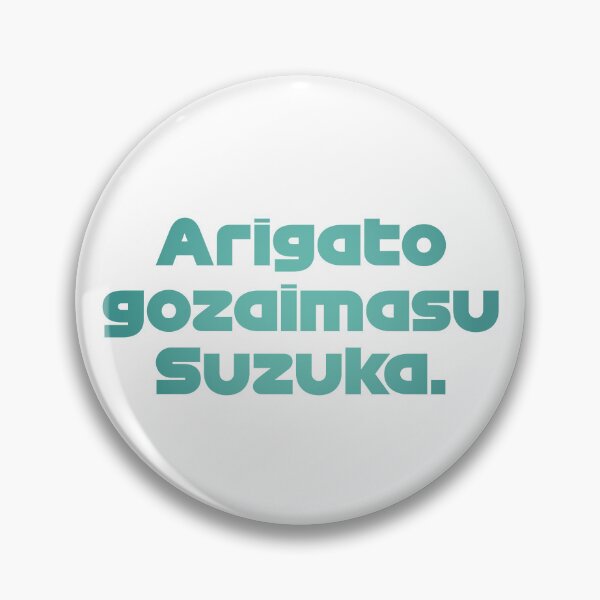 Item preview, VET. Arigato Gozaimasu - Best Team Radio Suzuka GP 2022 (Original) designed and sold by FilipeFerreira.