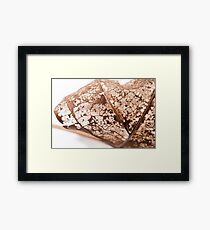 Ten Framed Print