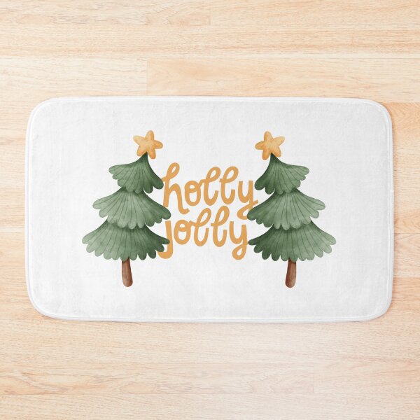 Item preview, Holly Jolly Vibes Christmas quote  designed and sold by Rub14ekArts.