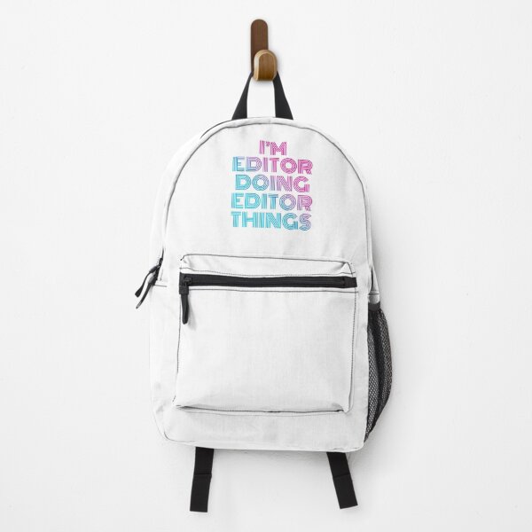 Item preview, I'm Editor Doing Editor Things Retro Neon designed and sold by SVPOD.