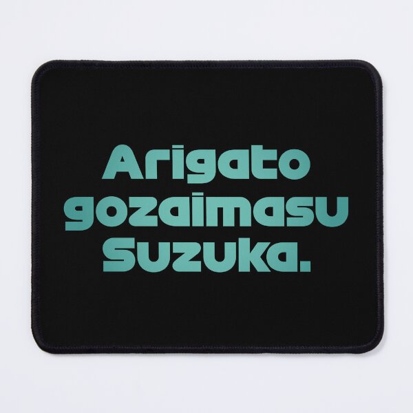 Item preview, VET. Arigato Gozaimasu - Best Team Radio Suzuka GP 2022 (Original - Black BG) designed and sold by FilipeFerreira.