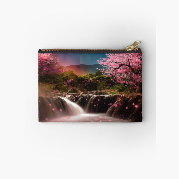 Item preview, Pink Blossom Waterfall designed and sold by ParadiseSlice.
