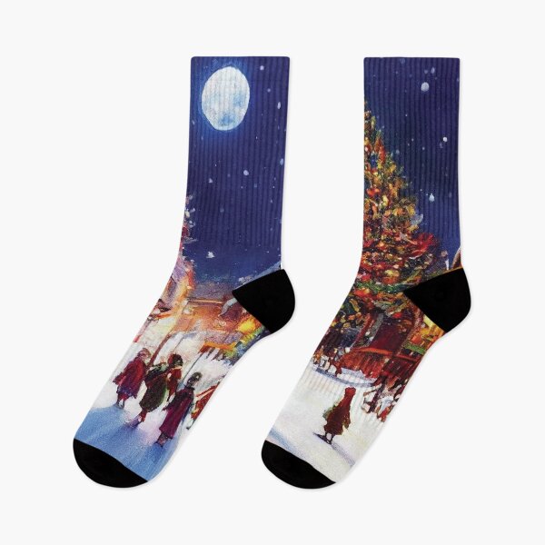 Item preview, Christmas in old town London - Scene 8 designed and sold by Imagequest.