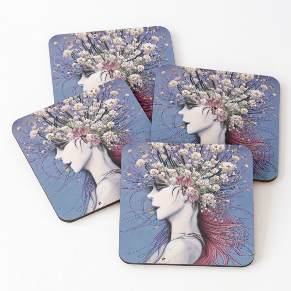 Item preview, Flowers on the brain designed and sold by PaintmareInk.