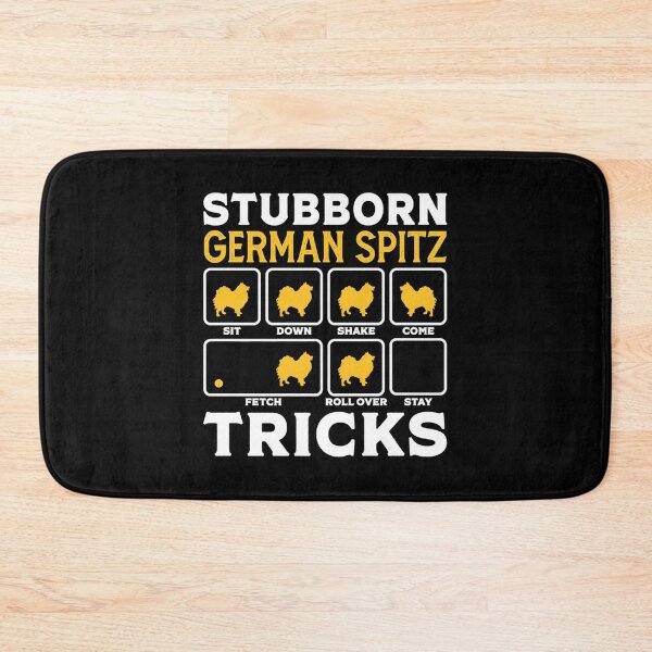Item preview, German spitz Stubbron Tricks, German spitz Mens Womens Girls Gift designed and sold by Sinatra99.