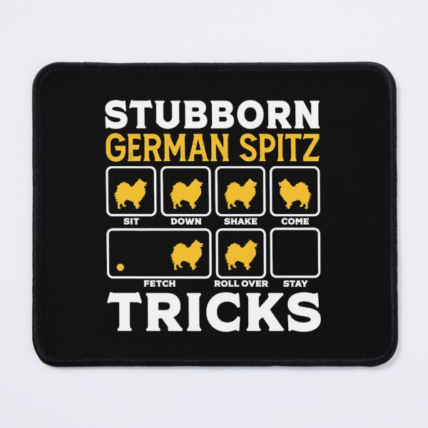 Item preview, German spitz Stubbron Tricks, German spitz Mens Womens Girls Gift designed and sold by Sinatra99.