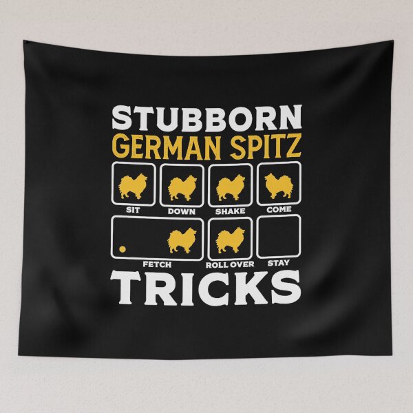 Item preview, German spitz Stubbron Tricks, German spitz Mens Womens Girls Gift designed and sold by Sinatra99.