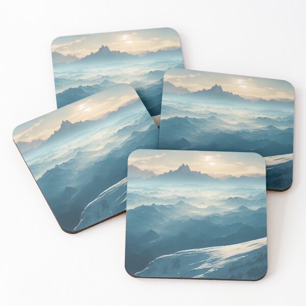 Item preview, Snowy Mountain Quest designed and sold by ParadiseSlice.