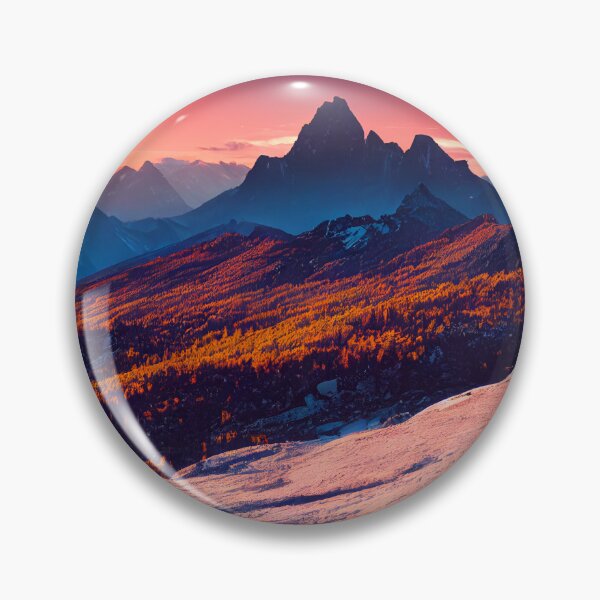 Item preview, Mountaintop Sunset designed and sold by ParadiseSlice.