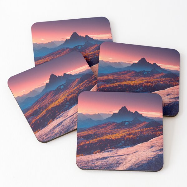 Item preview, Mountaintop Sunset designed and sold by ParadiseSlice.