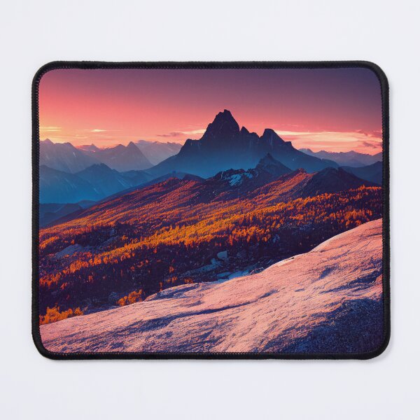 Item preview, Mountaintop Sunset designed and sold by ParadiseSlice.