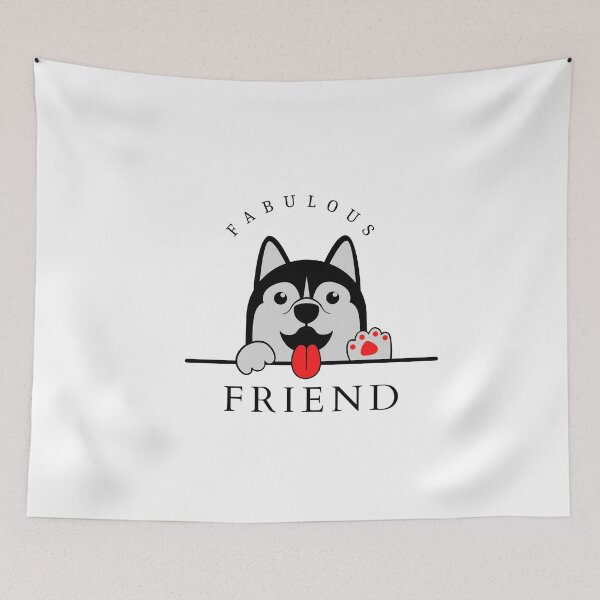Item preview, fabulous dog friend designed and sold by Igmir.