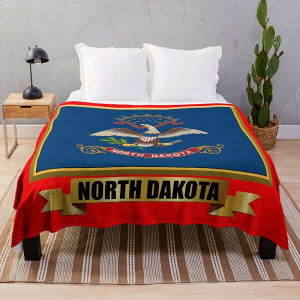 Item preview, NORTH DAKOTA Gifts, Masks, Stickers & Products (5) designed and sold by mpodger.