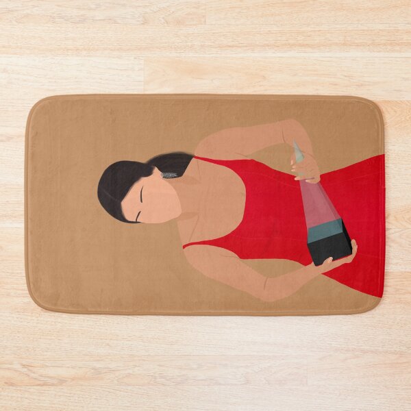 Item preview, Sel in Red Dress Fan Art designed and sold by senaeksi.