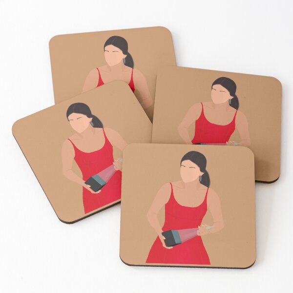 Item preview, Sel in Red Dress Fan Art designed and sold by senaeksi.