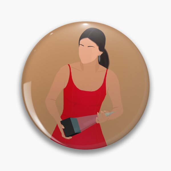 Item preview, Sel in Red Dress Fan Art designed and sold by senaeksi.