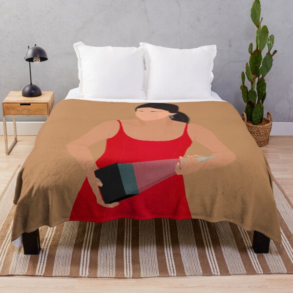 Item preview, Sel in Red Dress Fan Art designed and sold by senaeksi.