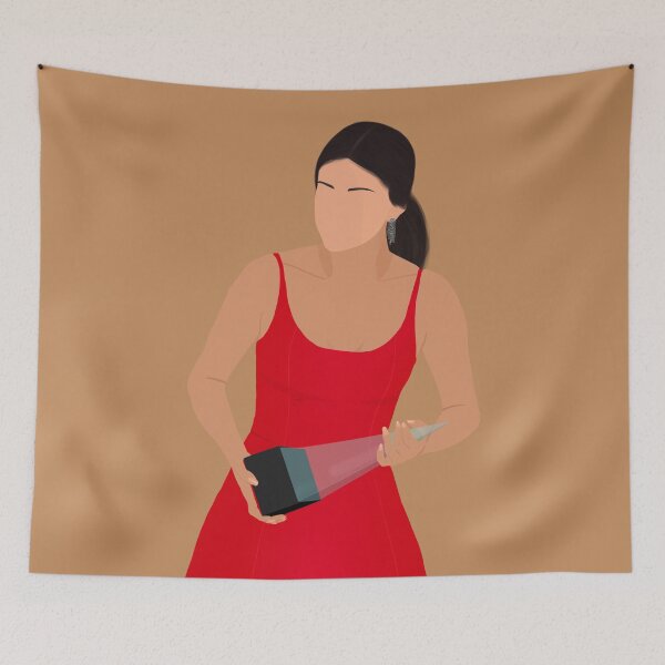 Item preview, Sel in Red Dress Fan Art designed and sold by senaeksi.